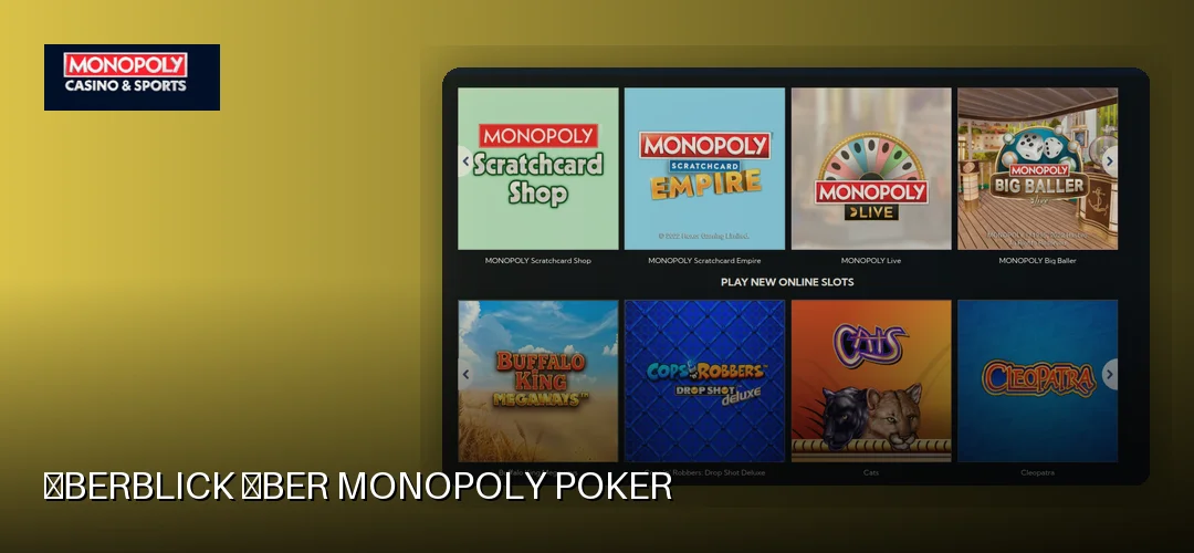 Monopoly Casino promotional banner