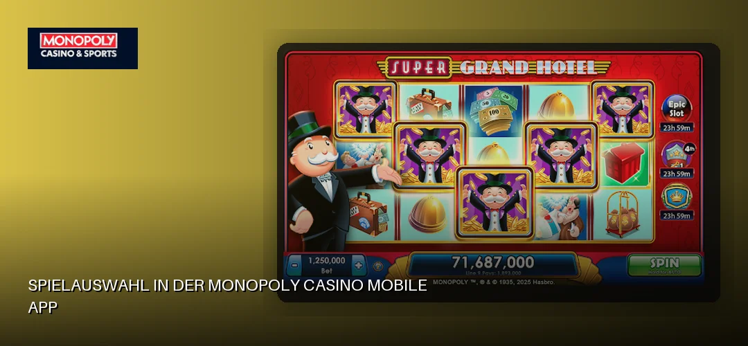 Monopoly Casino promotional banner