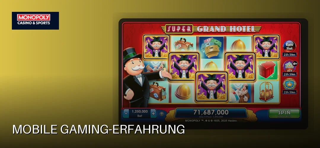 Monopoly Casino promotional banner
