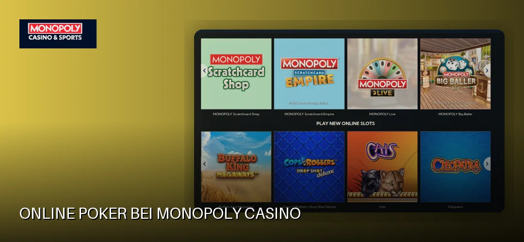 Monopoly Casino promotional banner