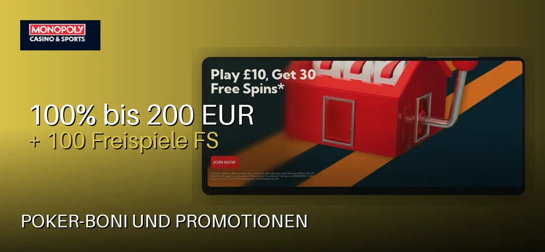 Monopoly Casino promotional banner