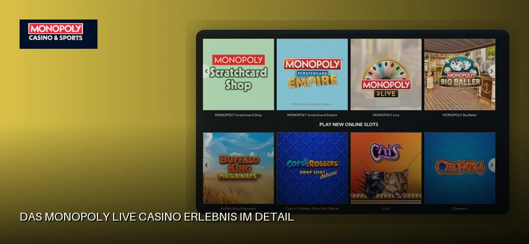Monopoly Casino promotional banner